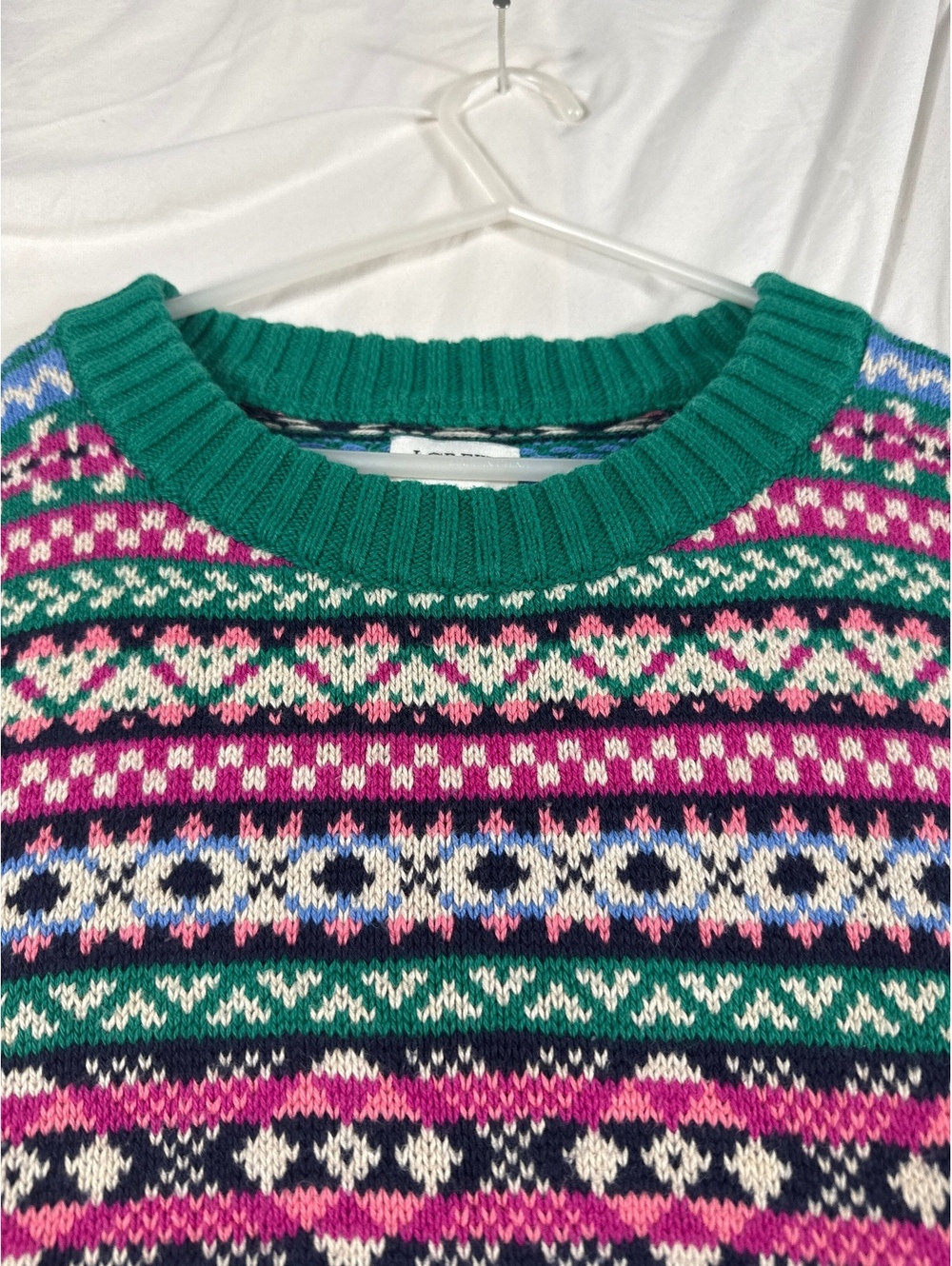 Women’s J. Crew Sweater Size Medium - Picture 3 of 6